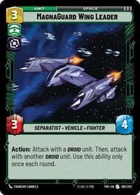 MagnaGuard Wing Leader - Twilight of the Republic - Star Wars: Unlimited card
