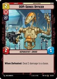 OOM-Series Officer - Twilight of the Republic - Star Wars: Unlimited card