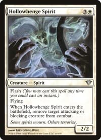 Hollowhenge Spirit - Dark Ascension - Magic: The Gathering card