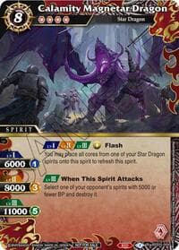 Calamity Magnetar Dragon (Event Pack 2024 Vol. 2) - Launch & Event Promos - Battle Spirits Saga card