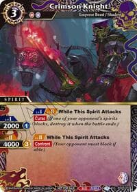Crimson Knight (Event Pack 2024 Vol. 2) - Launch & Event Promos - Battle Spirits Saga card