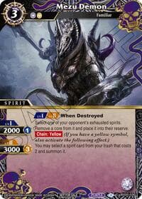 Mezu Demon (Event Pack 2024 Vol. 2) - Launch & Event Promos - Battle Spirits Saga card
