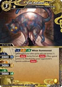 Cat Aether (Event Pack 2024 Vol. 2) - Launch & Event Promos - Battle Spirits Saga card
