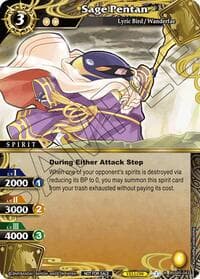 Sage Pentan (Event Pack 2024 Vol. 2) - Launch & Event Promos - Battle Spirits Saga card
