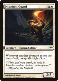 Midnight Guard - Dark Ascension - Magic: The Gathering card
