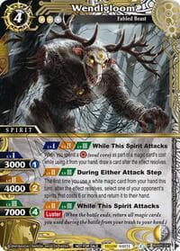 Wendigloom (Event Pack 2024 Vol. 2) - Launch & Event Promos - Battle Spirits Saga card