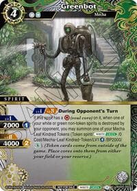 Greenbot (Event Pack 2024 Vol. 2) - Launch & Event Promos - Battle Spirits Saga card