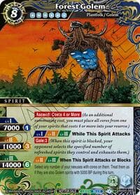 Forest Golem (Event Pack 2024 Vol. 2) - Launch & Event Promos - Battle Spirits Saga card
