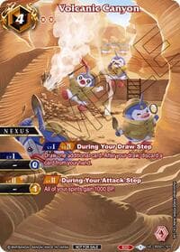 Volcanic Canyon (Exclusive Nexus Pack Vol. 2) - Launch & Event Promos - Battle Spirits Saga card