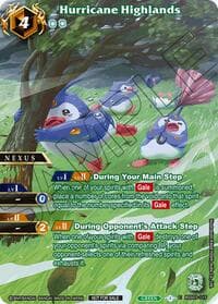 Hurricane Highlands (Exclusive Nexus Pack Vol. 2) - Launch & Event Promos - Battle Spirits Saga card