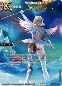 Whiteout (Grand Tour Top 32 Card 2024 Vol. 1) - Launch & Event Promos - Battle Spirits Saga card