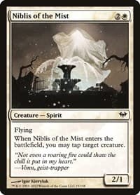 Niblis of the Mist - Dark Ascension - Magic: The Gathering card