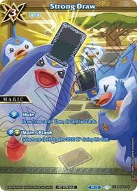 Strong Draw (Summoner Duels Exclusive Top 2 2024 Vol. 2 Card) - Launch & Event Promos - Battle Spirits Saga card
