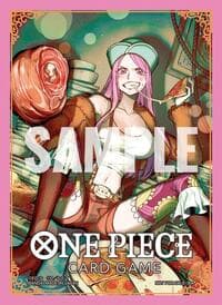One Piece Card Game Official Sleeves - Bonney (10-Pack) - Bandai Card Sleeves - Card Sleeves card