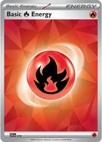 Basic Fire Energy - 010 - SVE: Scarlet & Violet Energies - Pokemon card