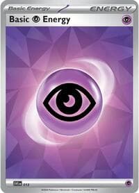 Basic Psychic Energy - 013 - SVE: Scarlet & Violet Energies - Pokemon card