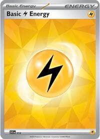 Basic Lightning Energy - 012 - SVE: Scarlet & Violet Energies - Pokemon card