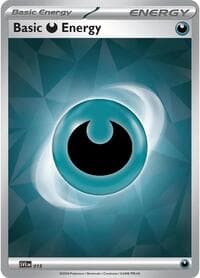 Basic Darkness Energy - 015 - SVE: Scarlet & Violet Energies - Pokemon card