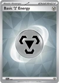 Basic Metal Energy - 016 - SVE: Scarlet & Violet Energies - Pokemon card