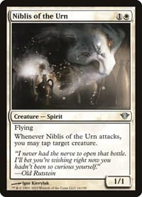 Niblis of the Urn - Dark Ascension - Magic: The Gathering card