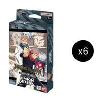 Jujutsu Kaisen - Starter Deck Display - UE03ST: Jujutsu Kaisen Starter Deck - Union Arena card