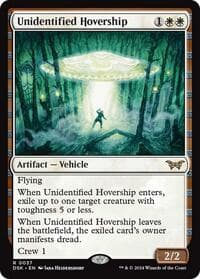 Unidentified Hovership - Duskmourn: House of Horror - Magic: The Gathering card