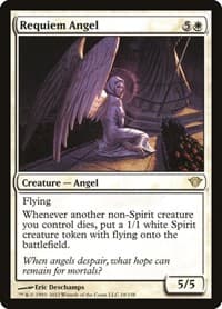 Requiem Angel - Dark Ascension - Magic: The Gathering card