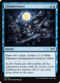 Glimmerburst - Duskmourn: House of Horror - Magic: The Gathering card
