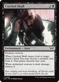 Cracked Skull - Duskmourn: House of Horror - Magic: The Gathering card