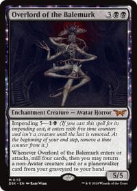 Overlord of the Balemurk - Duskmourn: House of Horror - Magic: The Gathering card