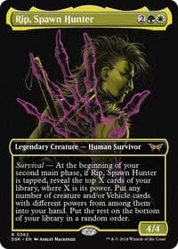 Rip, Spawn Hunter (Showcase) - Duskmourn: House of Horror - Magic: The Gathering card
