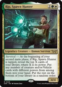 Rip, Spawn Hunter - Duskmourn: House of Horror - Magic: The Gathering card
