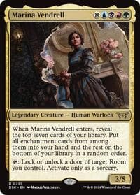 Marina Vendrell - Duskmourn: House of Horror - Magic: The Gathering card