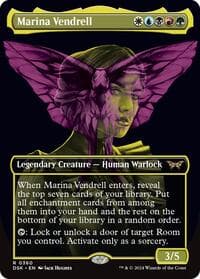 Marina Vendrell (Showcase) - Duskmourn: House of Horror - Magic: The Gathering card