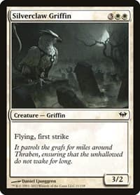 Silverclaw Griffin - Dark Ascension - Magic: The Gathering card