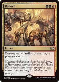 Bedevil - Commander: Duskmourn: House of Horror - Magic: The Gathering card