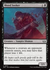 Blood Seeker - Commander: Duskmourn: House of Horror - Magic: The Gathering card