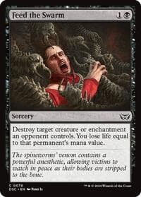 Feed the Swarm - Commander: Duskmourn: House of Horror - Magic: The Gathering card