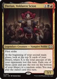 Florian, Voldaren Scion - Commander: Duskmourn: House of Horror - Magic: The Gathering card