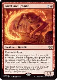Barbflare Gremlin - Commander: Duskmourn: House of Horror - Magic: The Gathering card