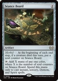 Seance Board - Commander: Duskmourn: House of Horror - Magic: The Gathering card