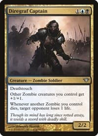 Diregraf Captain - Dark Ascension - Magic: The Gathering card