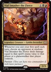 Vial Smasher the Fierce - Commander: Duskmourn: House of Horror - Magic: The Gathering card