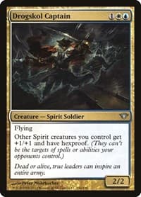 Drogskol Captain - Dark Ascension - Magic: The Gathering card