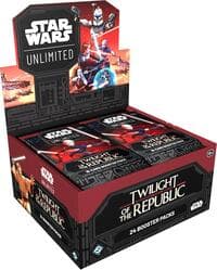 Twilight of the Republic - Booster Display - Twilight of the Republic - Star Wars: Unlimited card