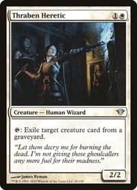 Thraben Heretic - Dark Ascension - Magic: The Gathering card