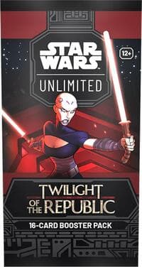 Twilight of the Republic - Booster Pack - Twilight of the Republic - Star Wars: Unlimited card