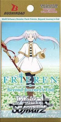 Frieren: Beyond Journey's End Booster Pack - Frieren: Beyond Journey's End - Weiss Schwarz card