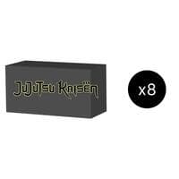 Jujutsu Kaisen - Starter Deck Display Case - UE03ST: Jujutsu Kaisen Starter Deck - Union Arena card