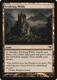 Evolving Wilds - Dark Ascension - Magic: The Gathering card